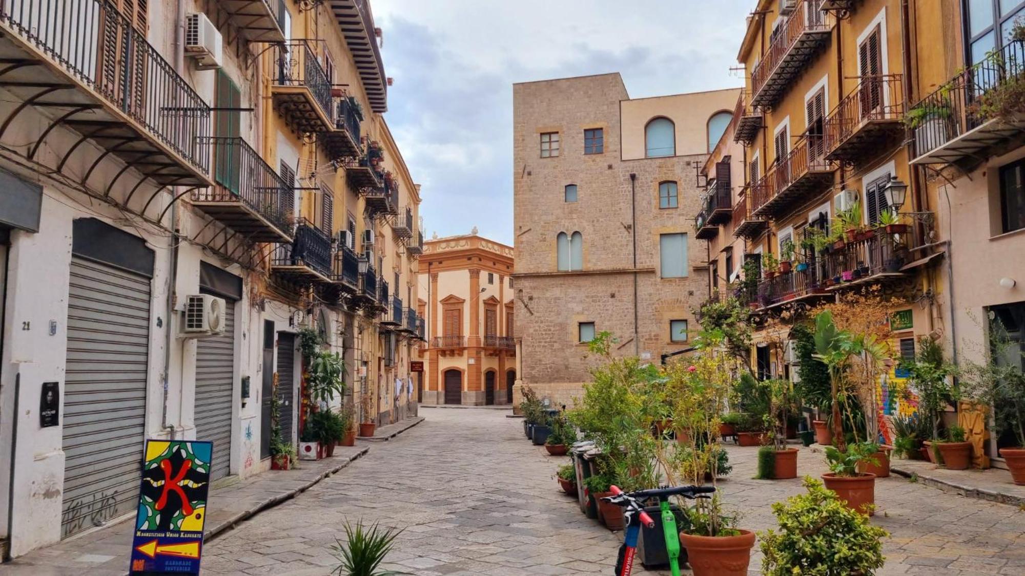 2 Sicilie Rooms And Suite In Centro Palermo Exteriér fotografie
